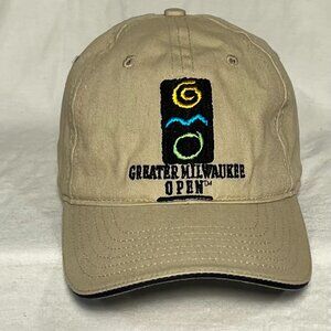 Greater Milwaukee Open Golf Cap